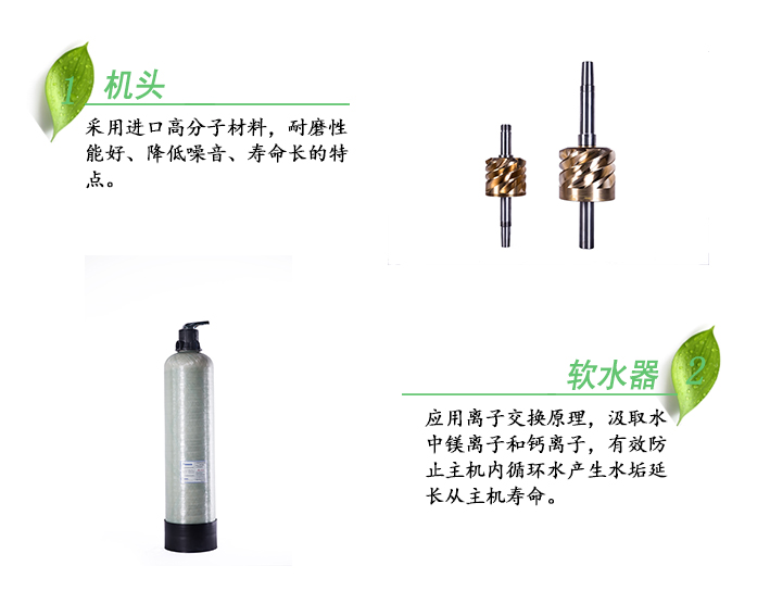 TWV22变频无油水润滑螺杆空压机