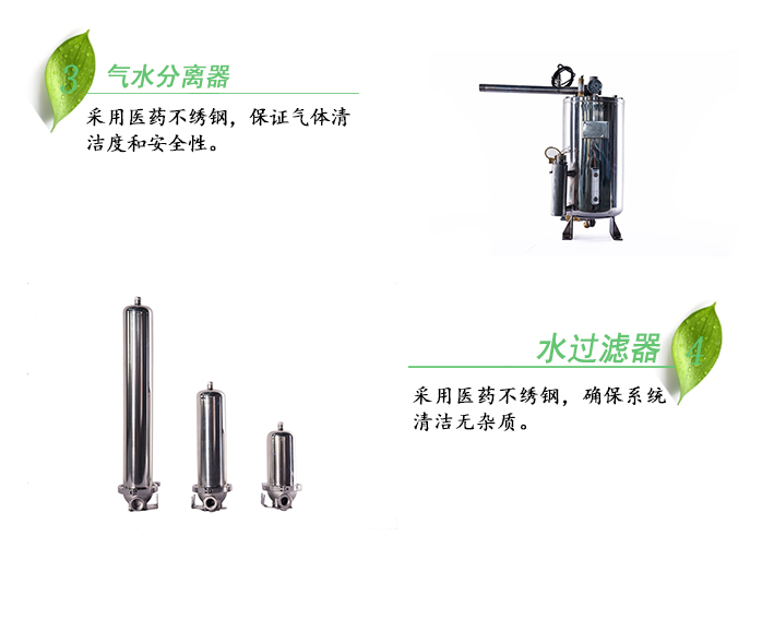 TWV22变频无油水润滑螺杆空压机